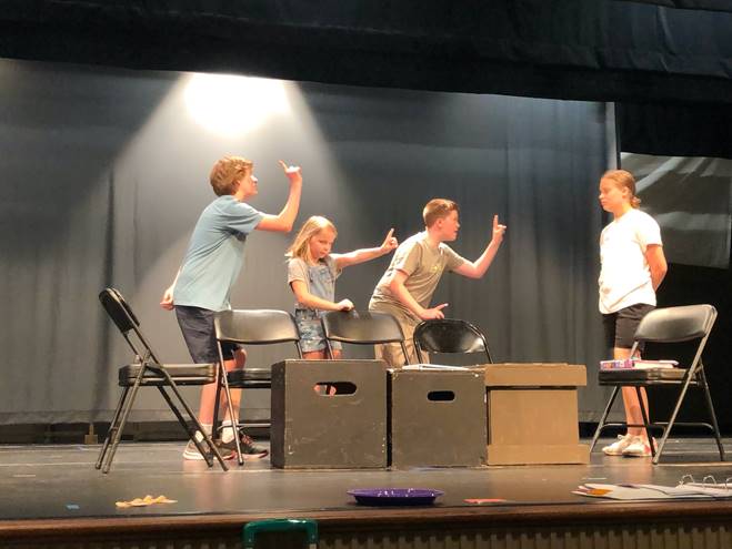 Kids Rehearse play script