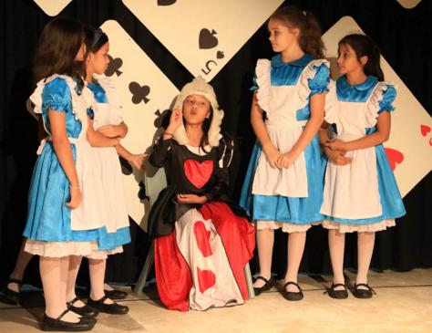 Alice Play for Kids to Perform
