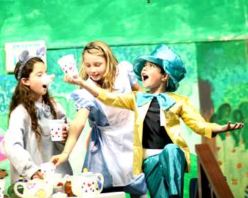 School Play for Children - Alice in Wonderland