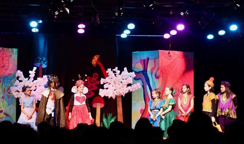 School Play Alice in Wonderland
