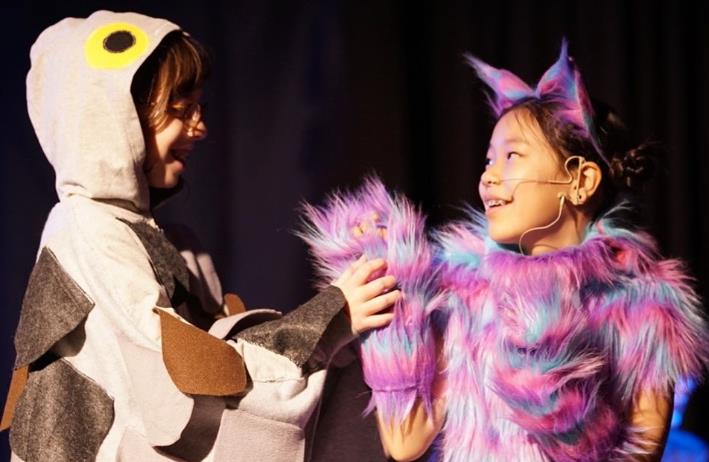 School Play Alice in Wonderland