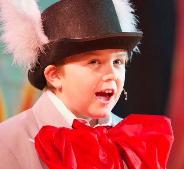 Wonderland fun for kids to perform