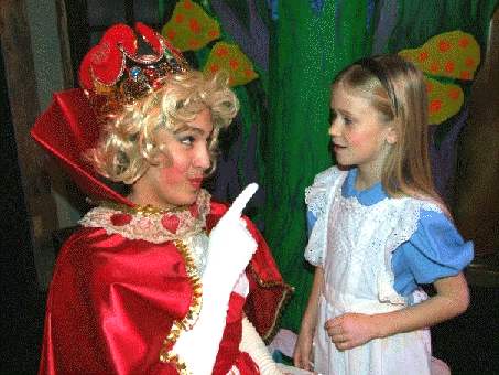 One Act Play for Children -- Alice in Wonderland