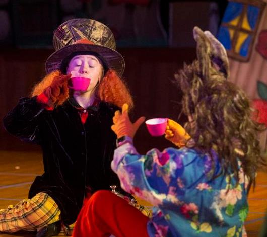 Script for Alice in Wonderland play.
