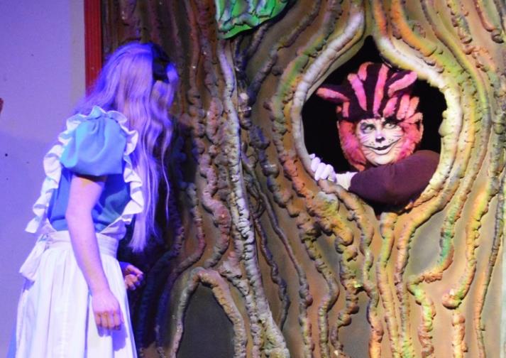 Cheshire Cast Alice in Wonderland