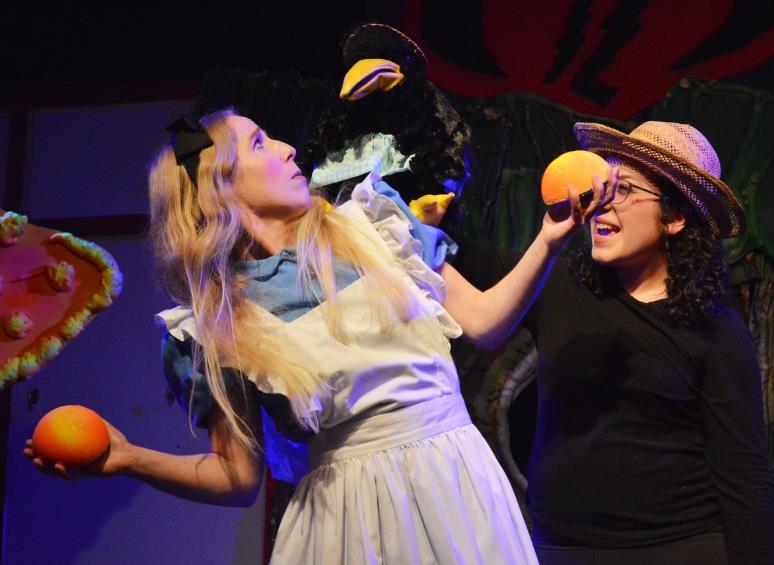 Award Winning Alice in Wonderland script