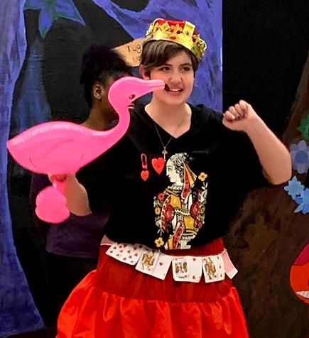 reat Play for High Schools and Middle Schools Alice