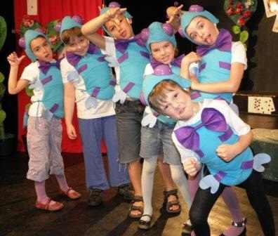 Alice in Wonderland Play for Kids to Perform