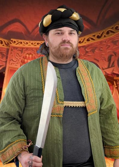 Adults and Young performers, Aladdin