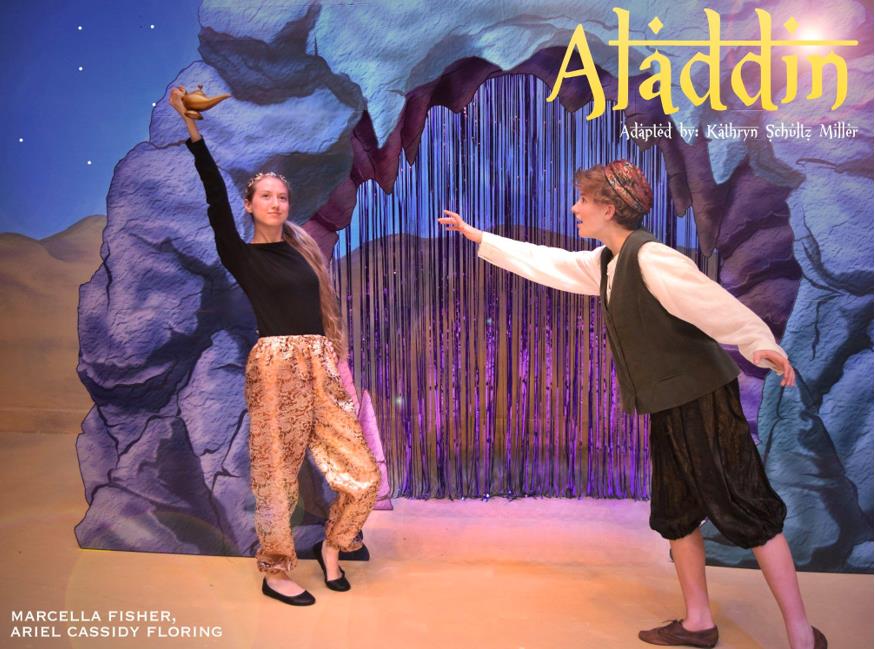 Aladdin Play script for kids to perform