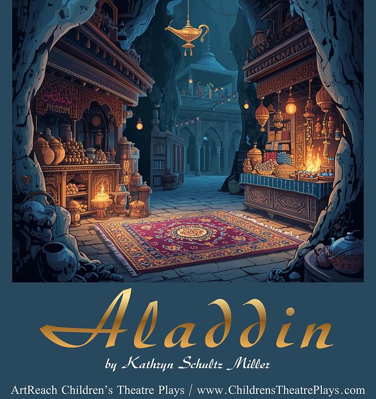Aladdin Poster ARtReach