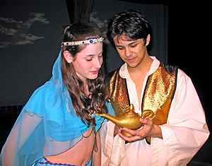 Plays for Children's - Aladdin and the Magic Lamp