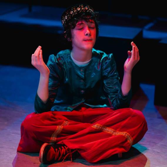 Playscript for kids Aladdin