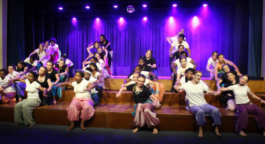 Aladdin Play for Kids to Perform