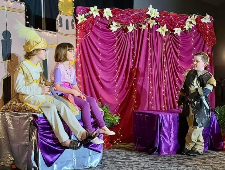 Aladdin and the Magic Lamp