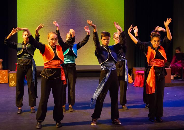 Strorytellers in Aladdin Play script