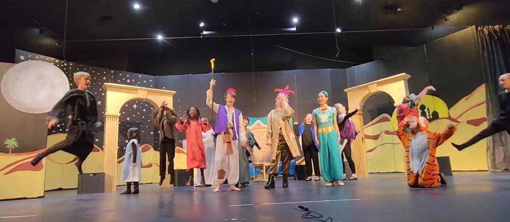 Teenager love ArtReach's Medium Cast Aladdin