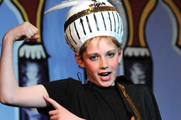 Aladdin is a great play for tweens and teens to perform!