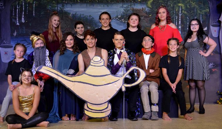 Aladdin Play for Kids to Perform
