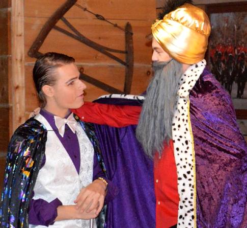 Aladdin Script for Young Audiences