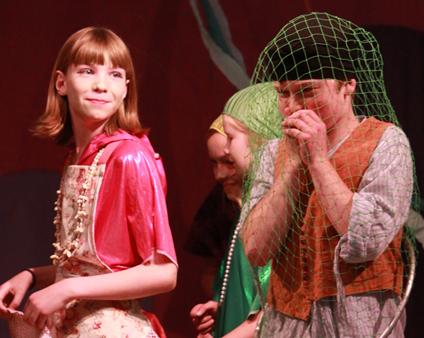 Playscript for Middle Schools and High Schools!  Aladdin!