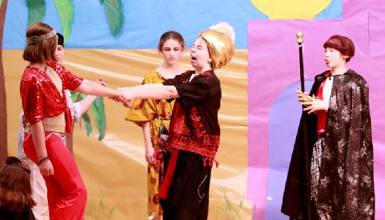 Large Cast Play for Children to Perform!  Aladdin!