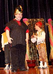 Medium Sized Cast Play for Teenagers, Middle Schools and High Schools!  Aladdin!