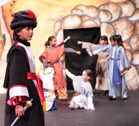 Easy Script for Children to Perform!  Aladdin!