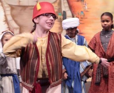 Great Play for Schools!  Aladdin!