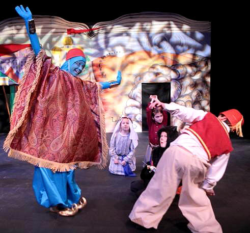 Aladdin!  School Play for Kids to Perform!