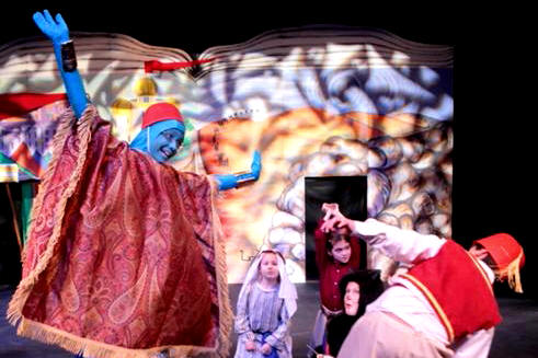 Aladdin large cast play for kids to perform
