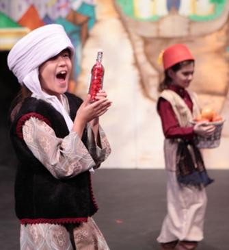 Aladdin!  Comedy Script for Kids!