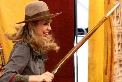 Annie Oakley Play for Kids!