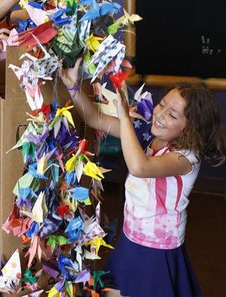 Folding a Thousand Cranes 