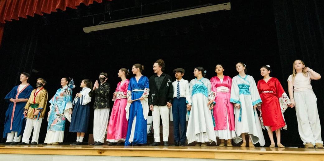 A Thousand Cranes Play for Kids
