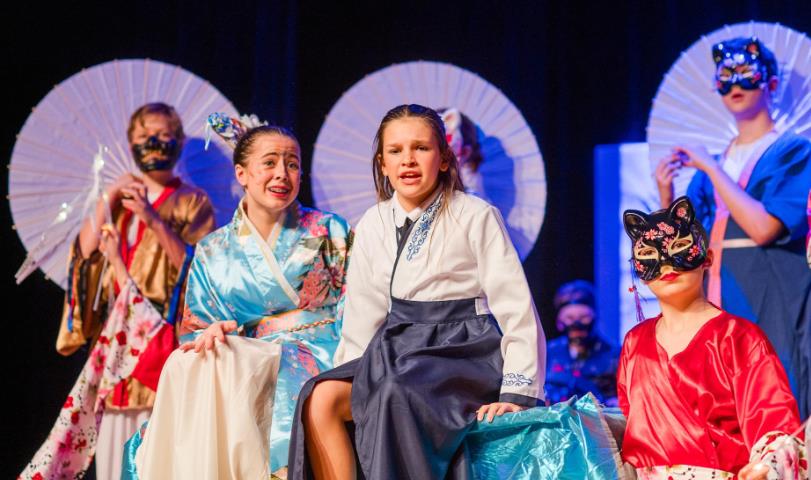 Peace play of A Thousand Paper Cranes