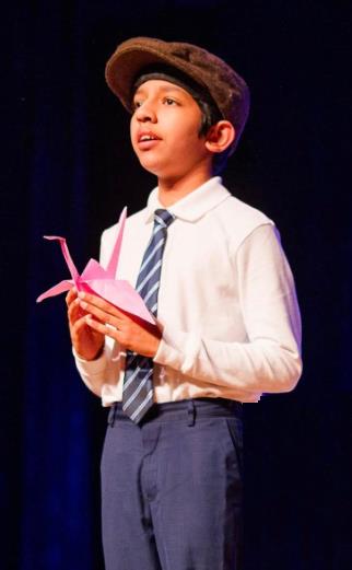 A Thousand Paper Cranes Play for Kids to Perform