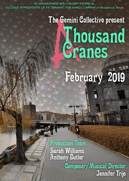 A Thousand Cranes by Gemini Collective