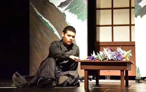 A Thousand Cranes one act play for young audiences.