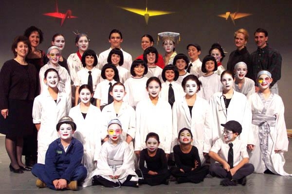 A Thousand Cranes Play for Kids