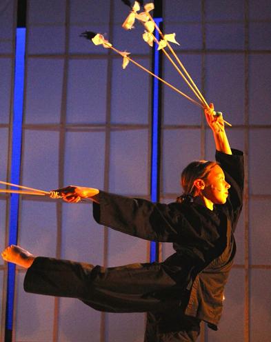 Dance is in A Thousand Cranes