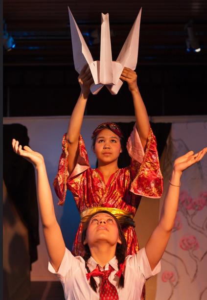 Playscript of Sadako's Thousand Cranes