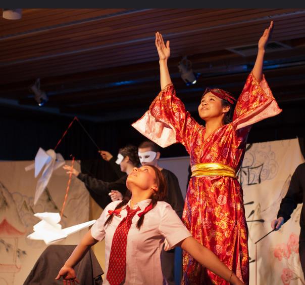 The Journey in A Thousand Cranes Play