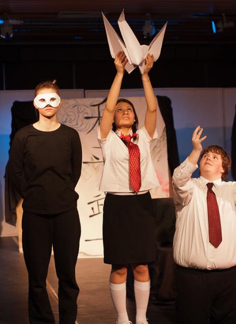 Sadako and the Thousand Paper Cranes Playscript