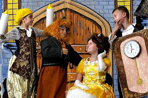Beauty and the Beast Large Cast Playscript for Kids to Perform