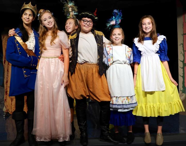 Kids love the Large cast in Script play for Schools