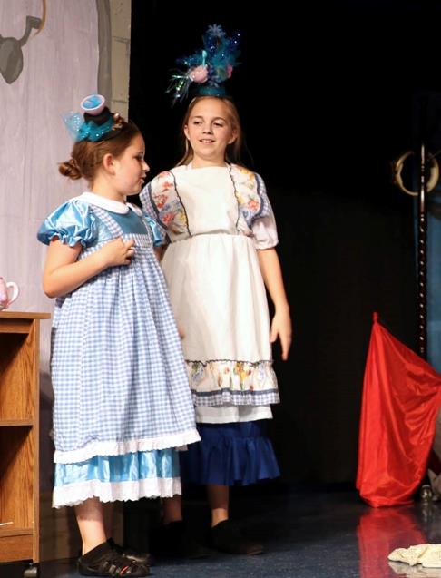 Parts for Young Kids in Beauty and the Beast play