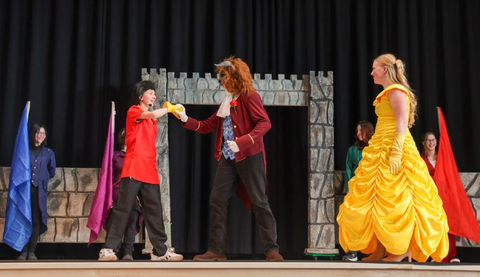 Beauty and the Beast for Kids to Perform