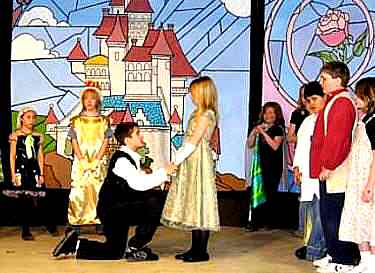 Large Cast Children's Play - Beauty and the Beast