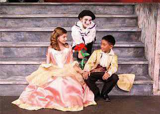 Children's School Play - Beauty and the Beast 